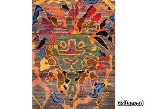 OMBRA DEL LEONE 1 - Rectangular fabric rug _ Zollanvari