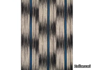 IKAT KELIM 1 - Rectangular striped wool rug _ Zollanvari