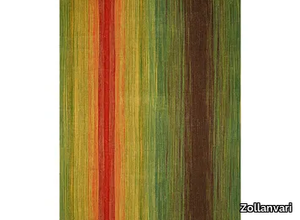 IKAT STRIPES KELIM - Rectangular wool rug _ Zollanvari