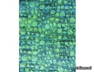 IRIDESCENCE OSTRICH SKIN - Rectangular wool and silk rug _ Zollanvari