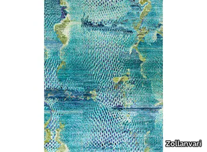 IRIDESCENCE SNAKE SKIN - Rectangular wool and silk rug _ Zollanvari