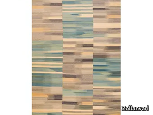 JAGGED EDGE 5 - Rectangular wool rug _ Zollanvari