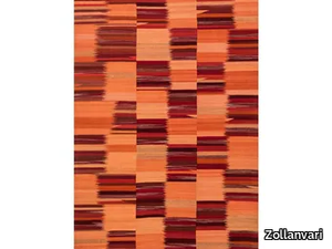 JAGGED EDGE 2 WARM - Rectangular wool rug _ Zollanvari