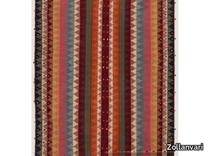 JAJIM 6 - Rectangular striped wool rug _ Zollanvari