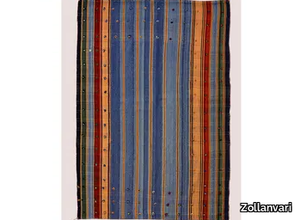 JAJIM 10 - Rectangular striped wool rug _ Zollanvari