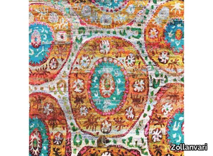 KAITAG 5 - Rectangular wool and silk rug _ Zollanvari