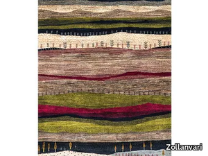 Landscapes of my Fatherland 10 - Rectangular wool rug _ Zollanvari