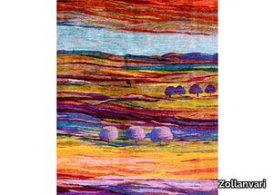 LANDSCAPES OF MY FATHERLAND 2 - Rectangular wool rug _ Zollanvari