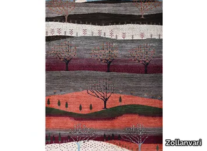 LANDSCAPES OF MY FATHERLAND 3 - Rectangular wool rug _ Zollanvari