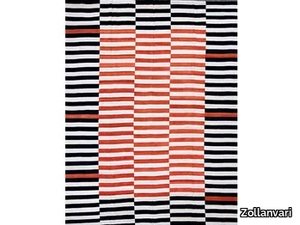 LADDERS BANEH KELIM 6 - Rectangular wool rug _ Zollanvari