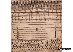 MAGHREB'I ZIGORAT 3 - Rectangular wool rug _ Zollanvari