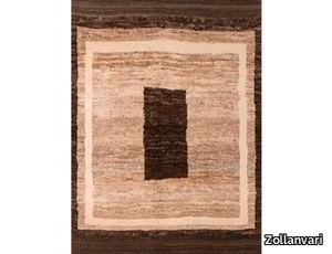 MAGHREB'I ZIGORAT PELT 2 - Rectangular wool rug _ Zollanvari