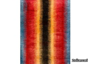 MIRAGE 10 - Rectangular striped wool rug _ Zollanvari