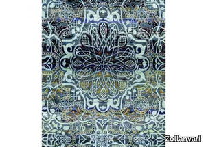 MUDEJAR MEDALLION - Rectangular wool and silk rug _ Zollanvari