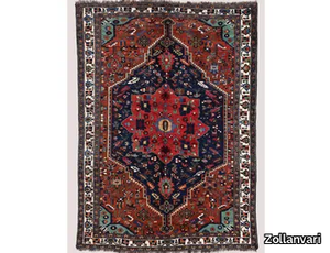 OLD BAWANAT MEDALLION DESIGN - Rectangular wool rug _ Zollanvari