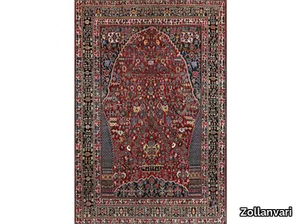 OLD BIBIBAFT MILLE FLEURS KASHKULI - Rectangular wool rug _ Zollanvari