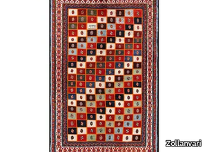 OLD KASHKULI KOUCHAK SQUARES GABBEH - Rectangular wool rug _ Zollanvari