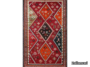 OLD IMANLU DIAMONDS GABBEH - Rectangular wool rug _ Zollanvari