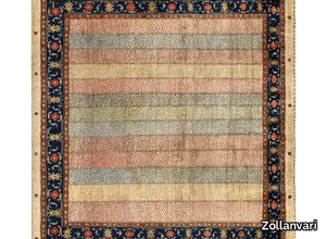 PELT STRIPES - Rectangular wool rug _ Zollanvari