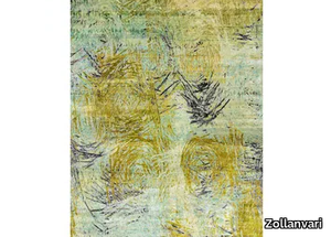 RAPTURE 2 - Rectangular wool and silk rug _ Zollanvari