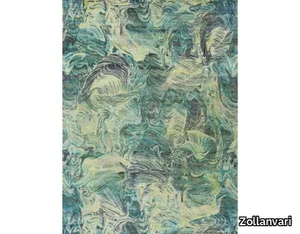 RAPTURE 4 - Rectangular wool and silk rug _ Zollanvari