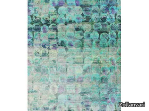 RAPTURE 5 - Rectangular wool and silk rug _ Zollanvari