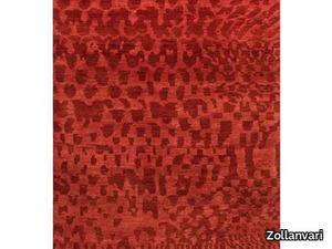 RED PANTHER 1A - Rectangular wool rug _ Zollanvari