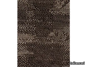 SNAKESKIN 1 - Patterned rectangular wool rug _ Zollanvari