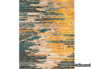 STIPPLED BRUSHSTROKES 2A - Rectangular wool rug _ Zollanvari