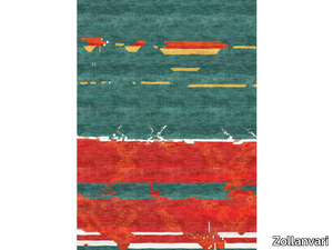 ORCHARD 1 - Rectangular wool rug _ Zollanvari