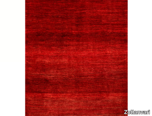 PLAIN ABRASH RED - Rectangular wool rug _ Zollanvari