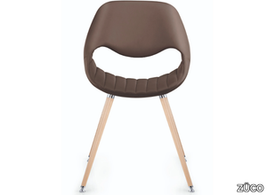 LITTLE PERILLO XS - Upholstered wooden chair and beech legs _ ZÜCO