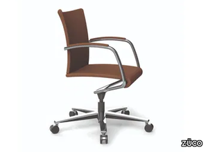 VISITA RE - Fabric office chair _ ZÜCO