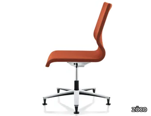 LACINTA - Swivel height-adjustable fabric office chair _ ZÜCO