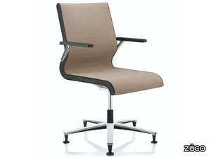 LACINTA COMFORT LINE - Swivel fabric office chair with armrests _ ZÜCO