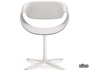 LITTLE PERILLO - Swivel with 4-spoke base plastic chair _ ZÜCO