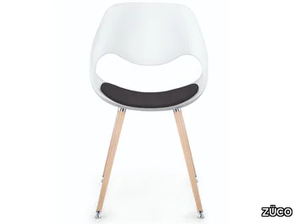 LITTLE PERILLO XS - Plastic chair with integrated cushion _ ZÜCO