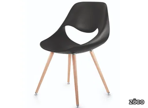 LITTLE PERILLO XS - Plastic chair and beech legs _ ZÜCO