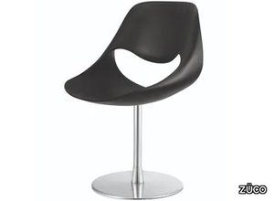 LITTLE PERILLO XS - Swivel plastic chair and aluminium base _ ZÜCO