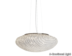 TATI - LED stainless steel pendant lamp _ A-Emotional Light