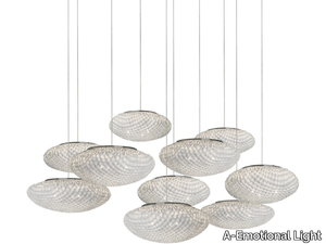 TATI - LED stainless steel pendant lamp _ A-Emotional Light