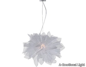 FLUO - LED galvanized steel pendant lamp _ A-Emotional Light
