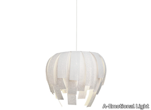 LUISA - LED stainless steel pendant lamp _ A-Emotional Light