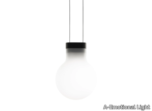 BOLD - LED opal glass pendant lamp _ A-Emotional Light