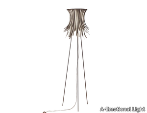 BETY ECO - LED cellulose fibre floor lamp with tripod _ A-Emotional Light