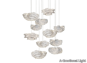 NEVO - LED stainless steel pendant lamp _ A-Emotional Light