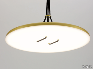 BUTTON 60 - LED acrylic pendant lamp _ A-N-D