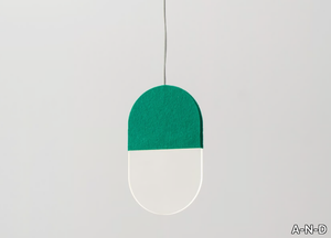 SLAB 20 - LED felt pendant lamp _ A-N-D