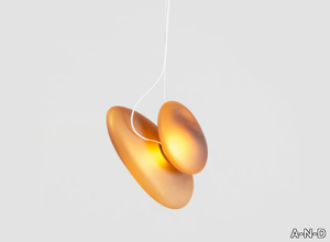 PEBBLE - LED glass pendant lamp _ A-N-D