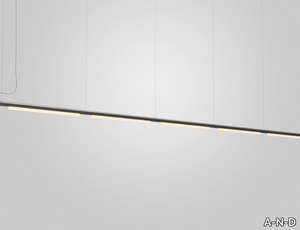 PIPELINE 125.5 - LED acrylic and aluminium pendant lamp _ A-N-D